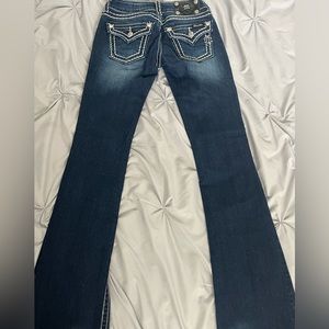 Miss Me boot cut denim jeans